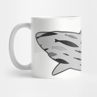 Shark in his element Mug